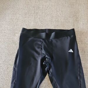 Adidas Athletic Tights in Black with Logo